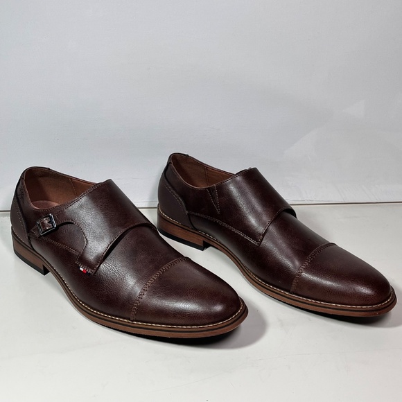 Tommy Hilfiger Bretter Tommy Hilfiger Bretter Monk Strap Cap Toe Dress Shoe - Picture 2 of 8